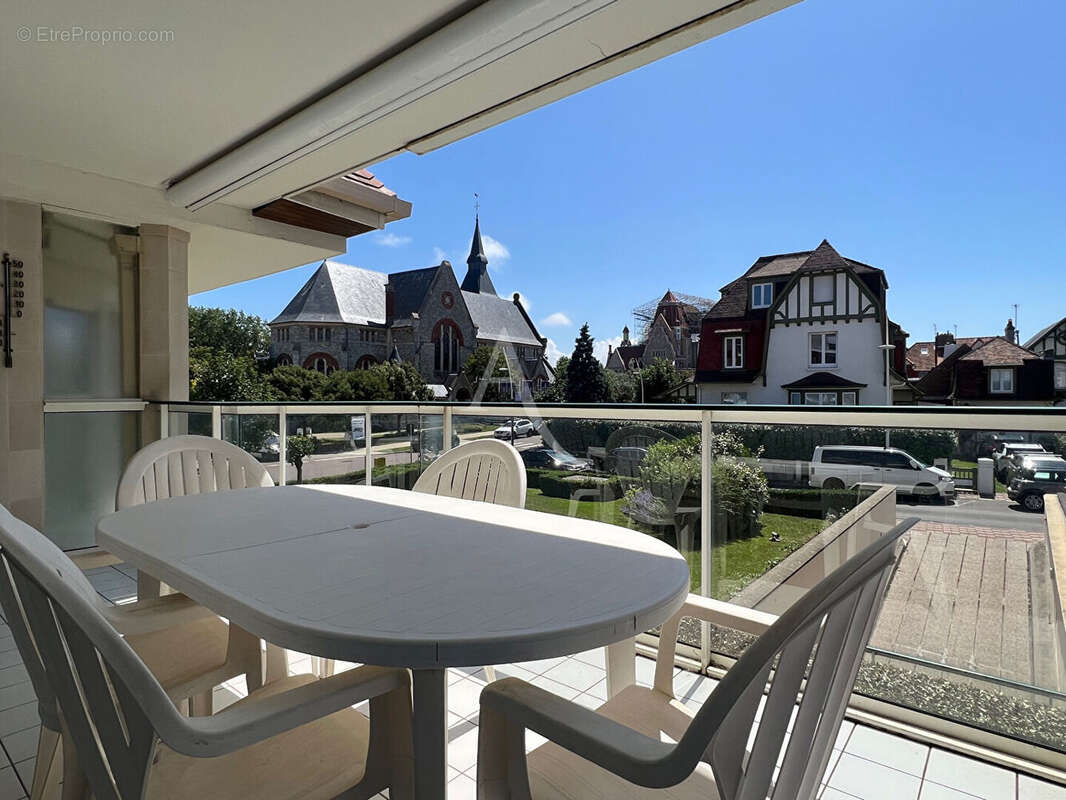 Appartement à LE TOUQUET-PARIS-PLAGE