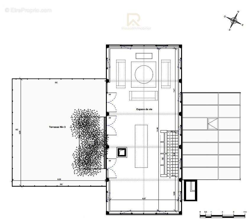 Appartement à ASNIERES-SUR-SEINE