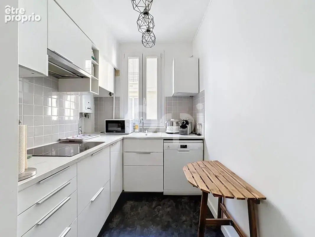 Art déco – parquet cheminée - refait a neuf - photo 8