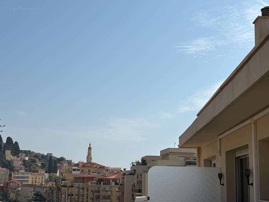 Appartement à MENTON