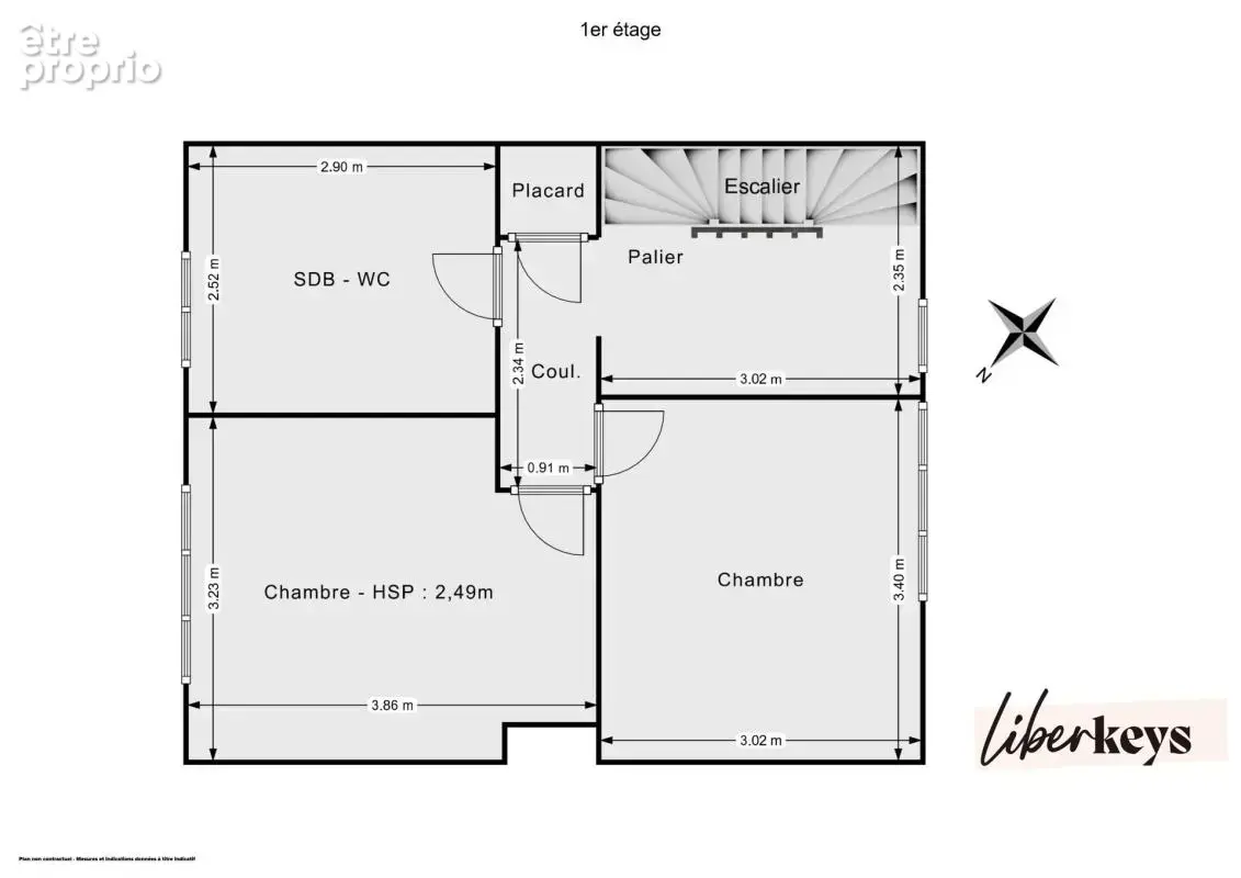 Maison de 120m² avec 4 chambres, jardin, garage, et cave - photo 13