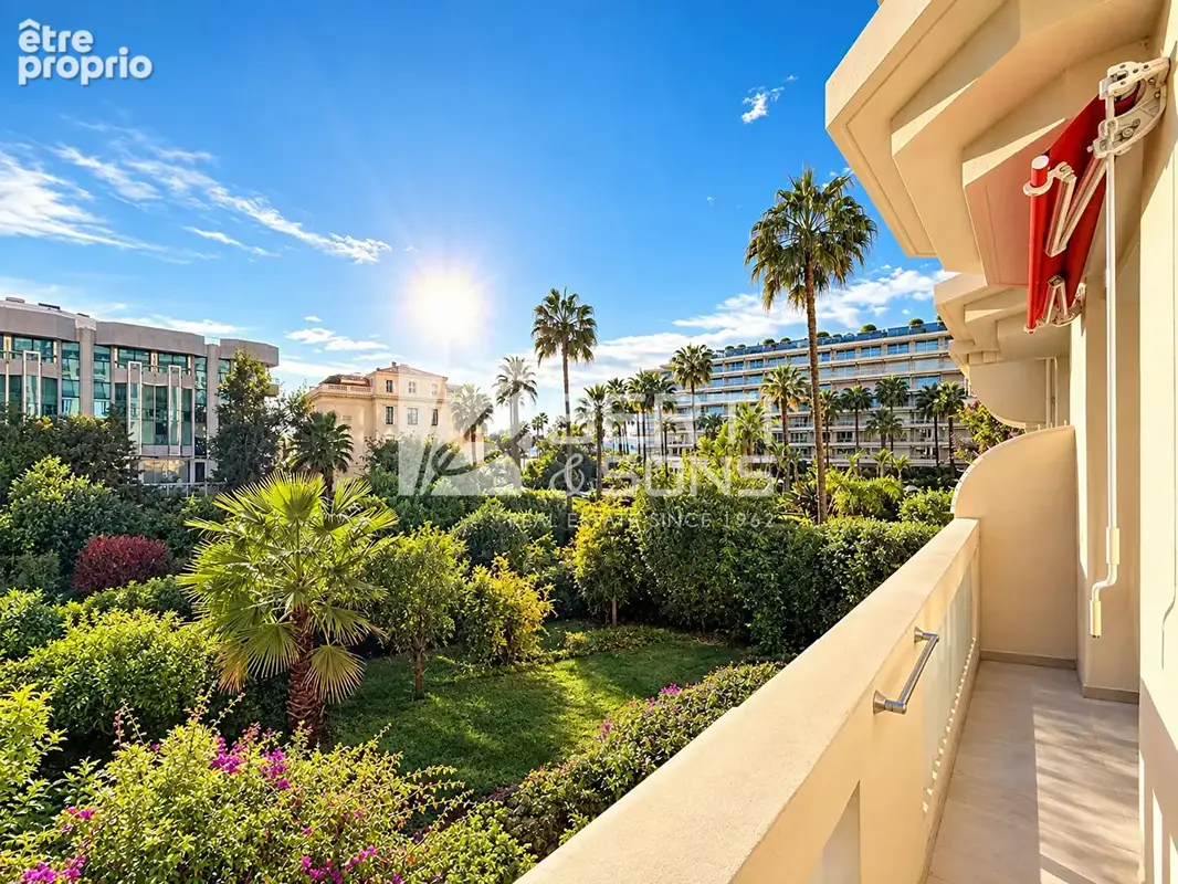 Photo Appartement à Cannes au prix de 1 998 000€