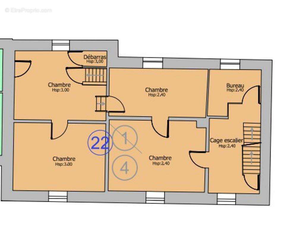 Appartement à FESCHES-LE-CHATEL