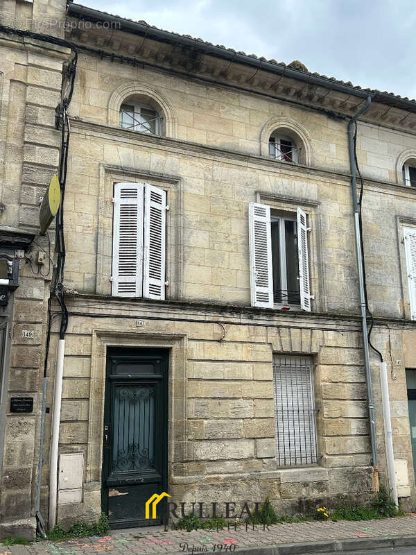 Appartement à SAINT-ANDRE-DE-CUBZAC