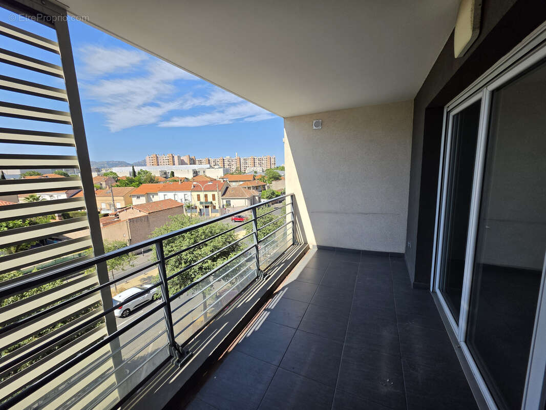 Appartement à MARSEILLE-10E
