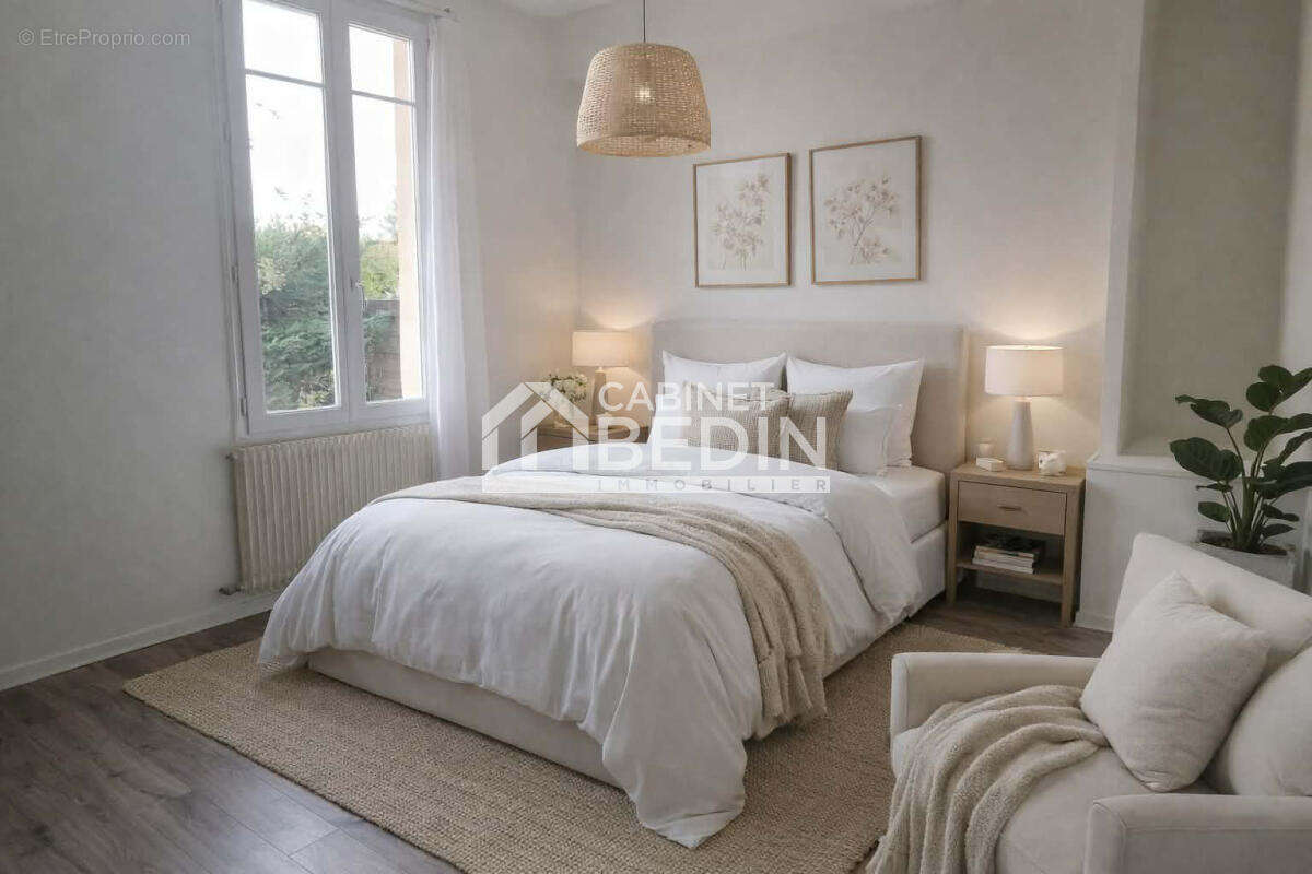 Maison à LE BOUSCAT