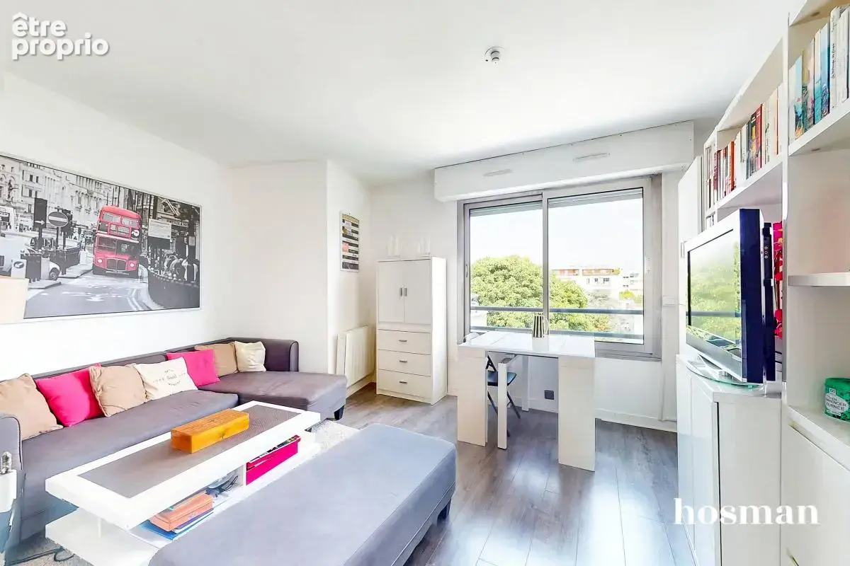 Appartement à BOULOGNE-BILLANCOURT