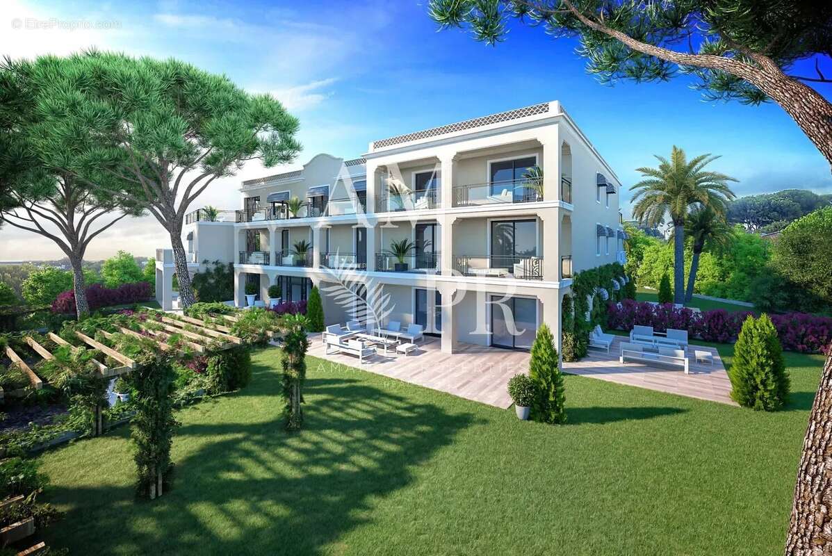 (06) ANTIBES GAROUPE- Appartement Neuf - de 84m2 Grand Luxe - photo 6