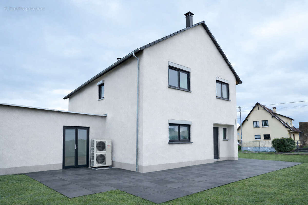 Maison à TURCKHEIM