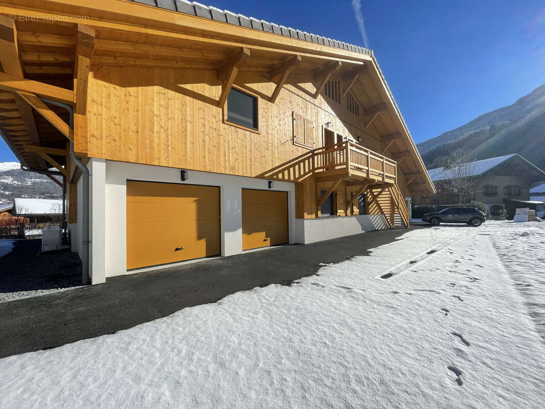 Appartement à SAMOENS