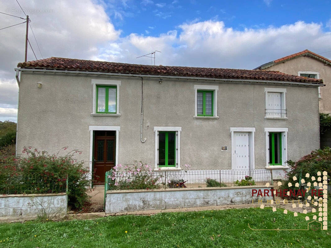 Maison à LE TALLUD