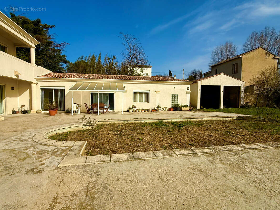 Maison à MARSEILLE-12E