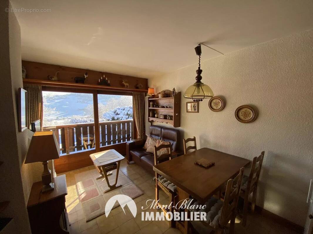 Appartement à COMBLOUX