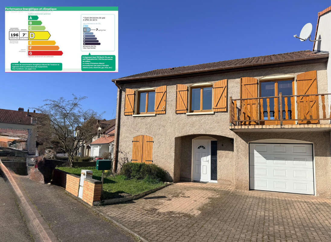 Maison à HAGONDANGE