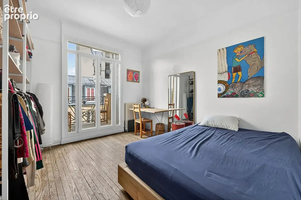 Appartement 2 pièce(s) 32 m2 - dernier étage avec balcon - photo 4