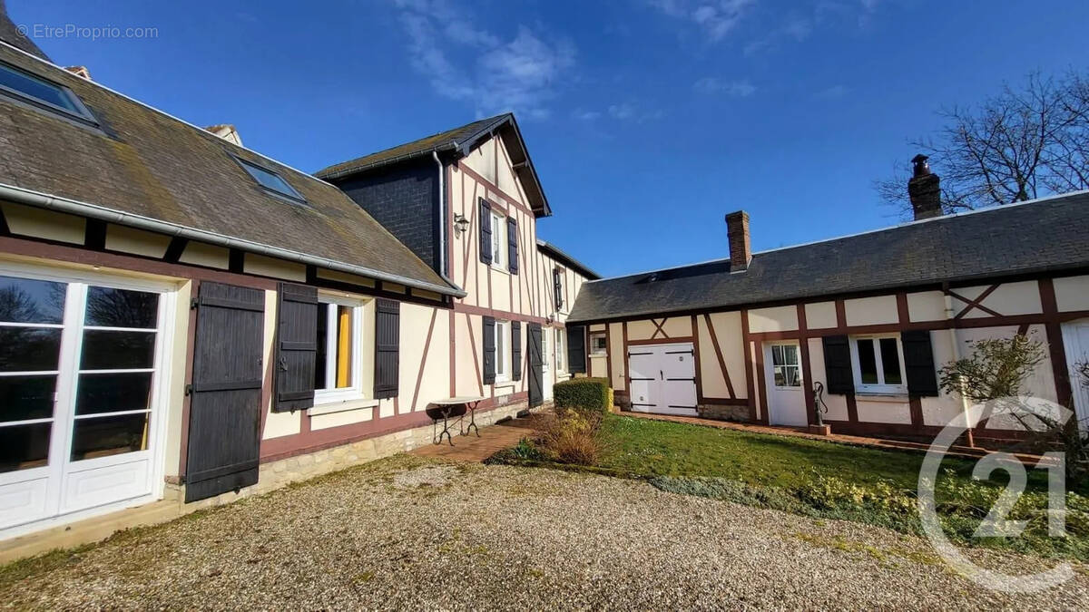 Maison à GOURNAY-EN-BRAY