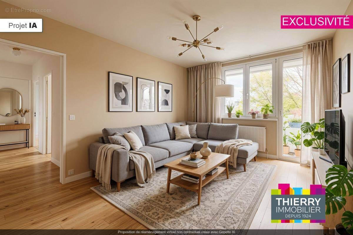 Appartement à SAINT-HERBLAIN