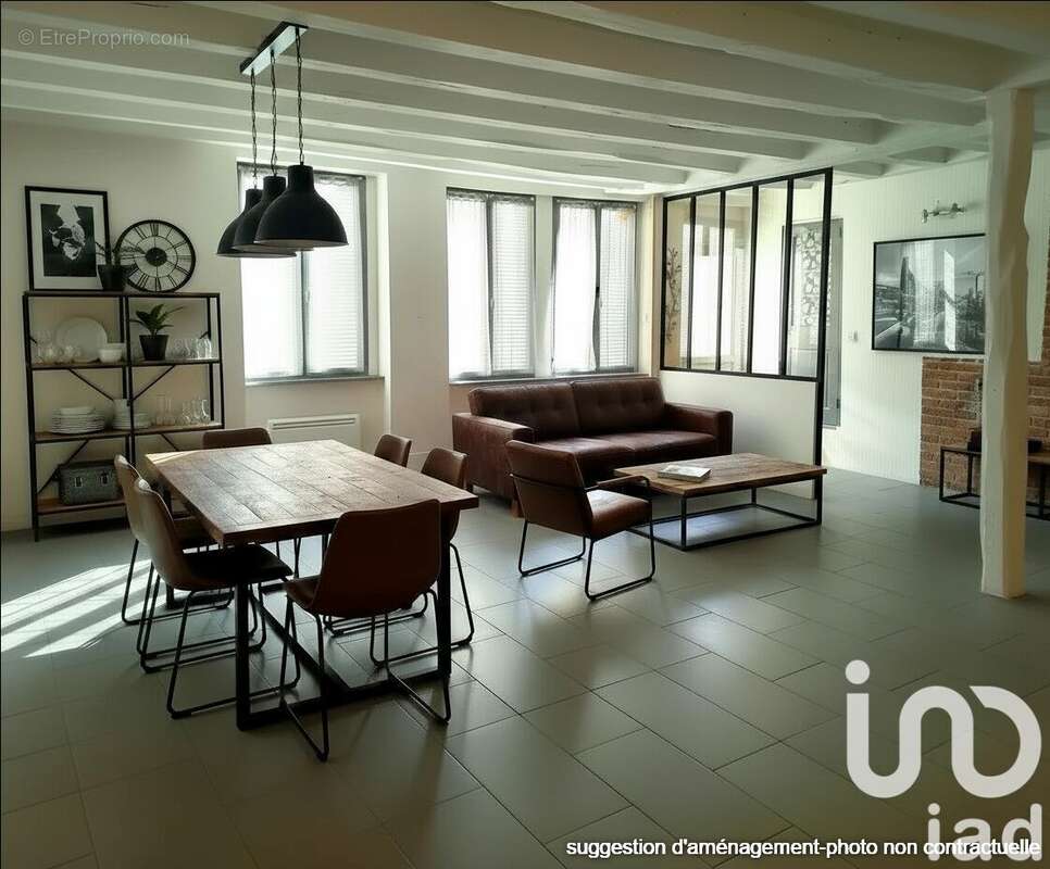 Photo 2 - Maison à CHATEAU-RENAULT