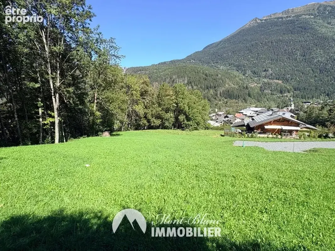 Terrain à bâtir de 770 m² – Centre des Houches - photo 6