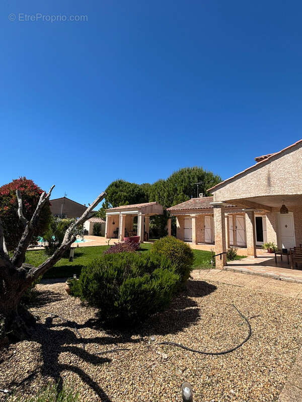Maison à SALLES-D'AUDE