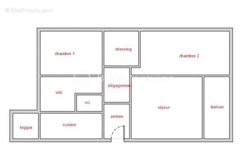 Appartement à MARSEILLE-10E