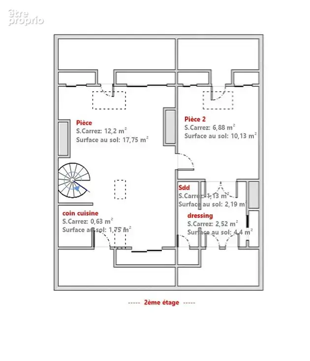 Maison 103 m2 + garage - photo 18