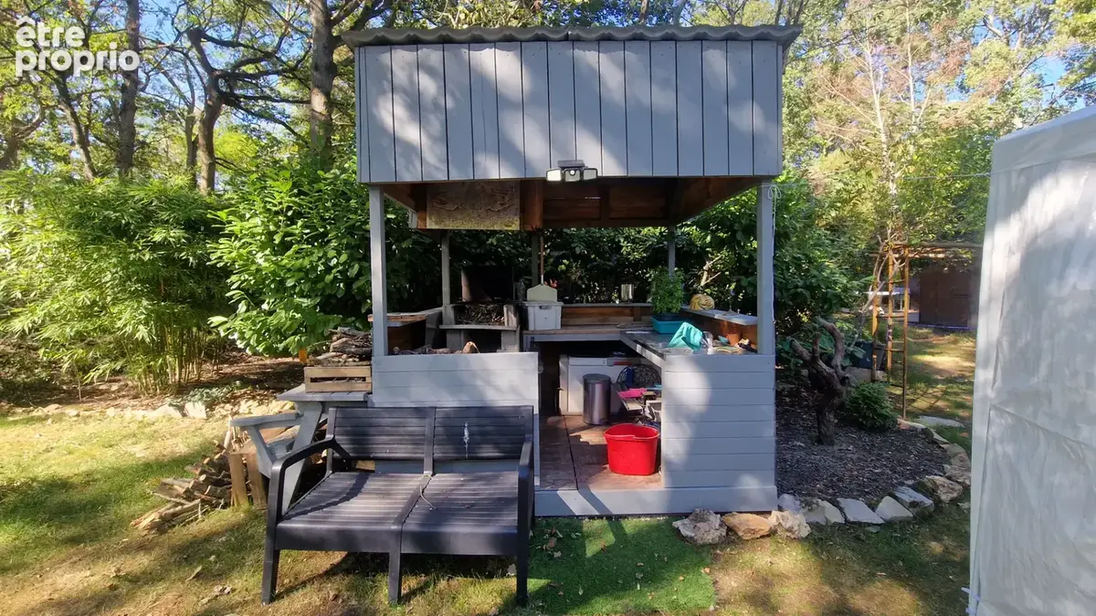 À vendre chalet de 49 m² à saint-chéron - photo 3