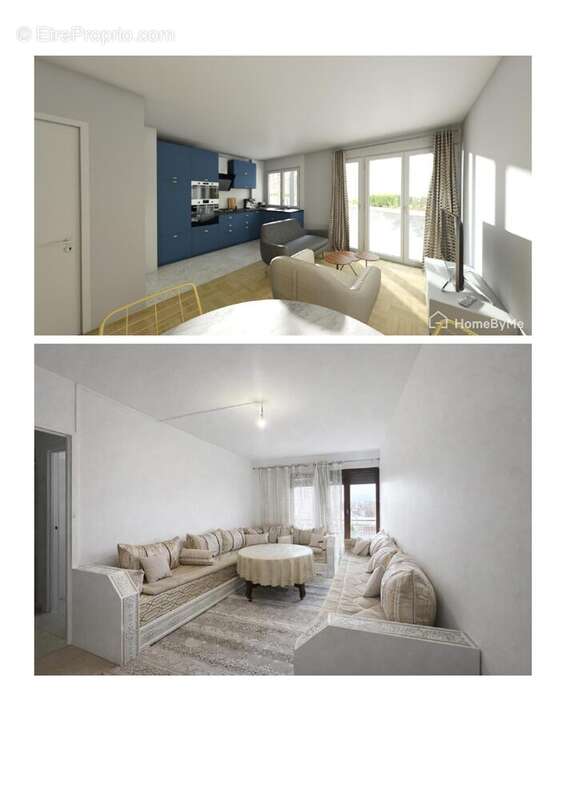 Appartement à SAINT-DENIS