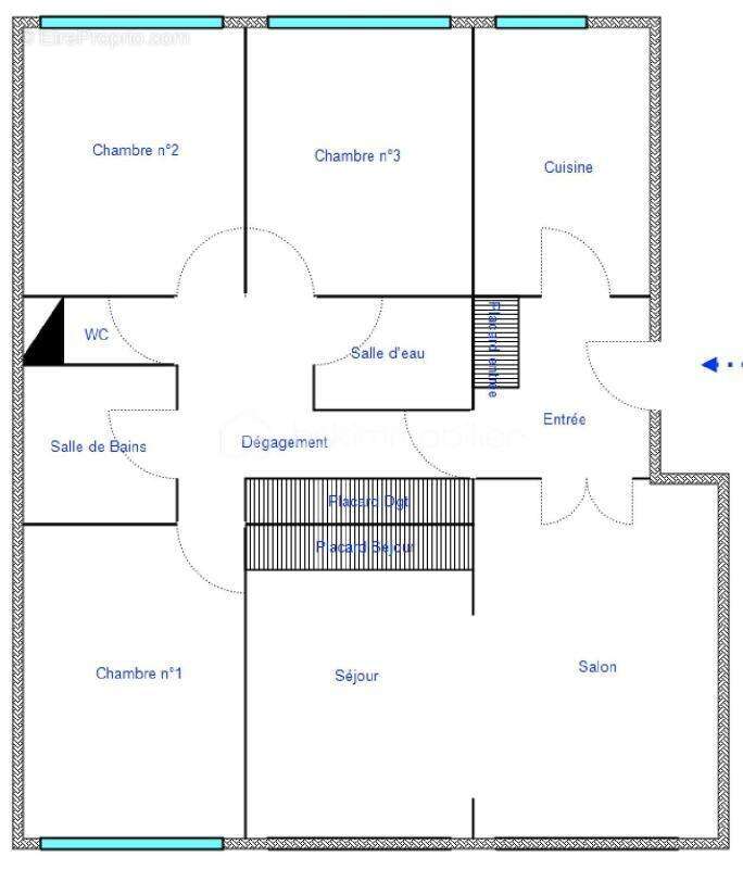 Appartement à CAEN