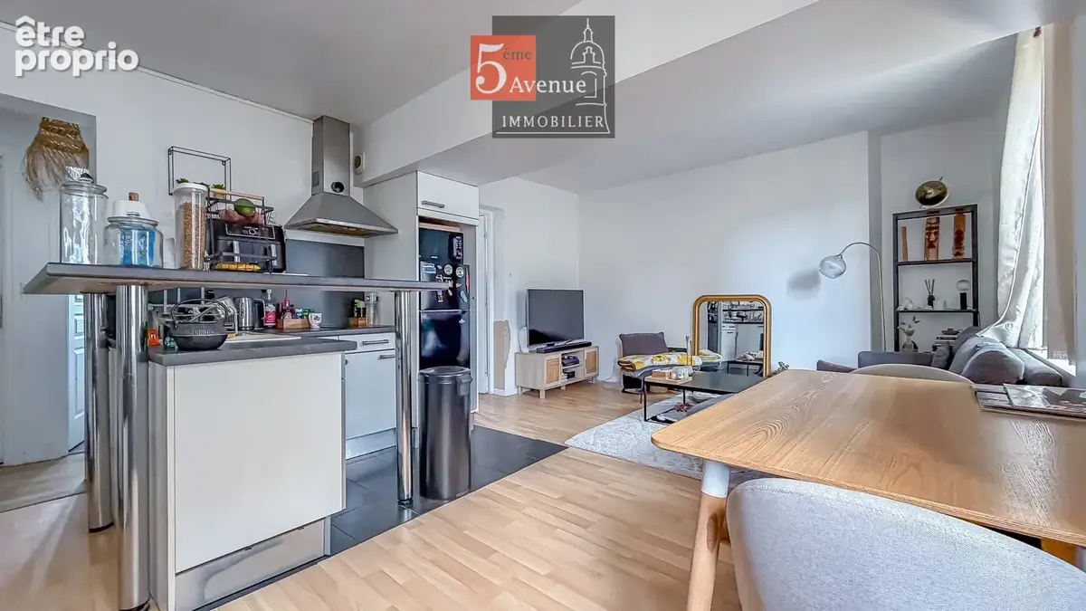 À vendre Appartement 2 pièces en centre-ville de Chantilly - photo 4