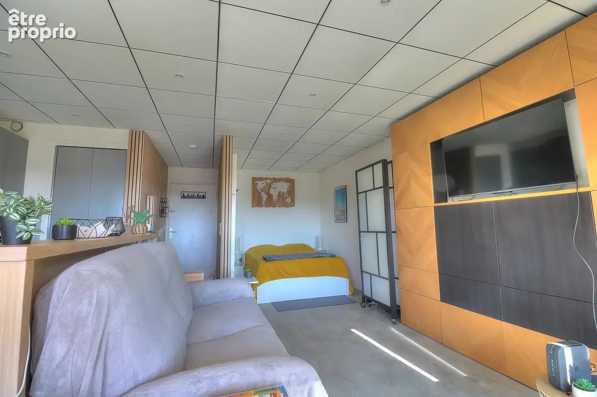 Charmant 2 pièces dans résidence avec piscine - photo 7