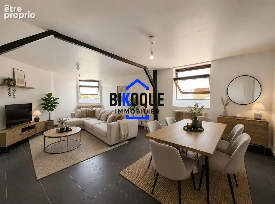 Appartement à COUDEKERQUE-BRANCHE