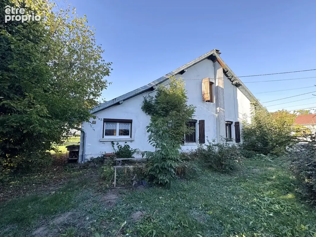 Vente maison à rénover, 121 m2 env,  terrain 3393 m2, LA COTE 75 600 € - photo 3