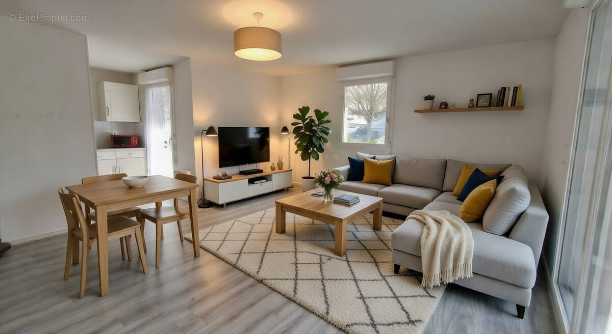 Appartement à CHARTRES-DE-BRETAGNE