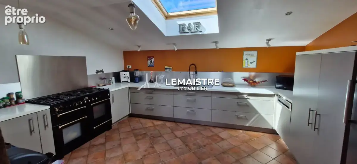 Maison normande à vendre - proche Yvetot- 196 m² - 5 chambres - Double garage - Dépendance - photo 4