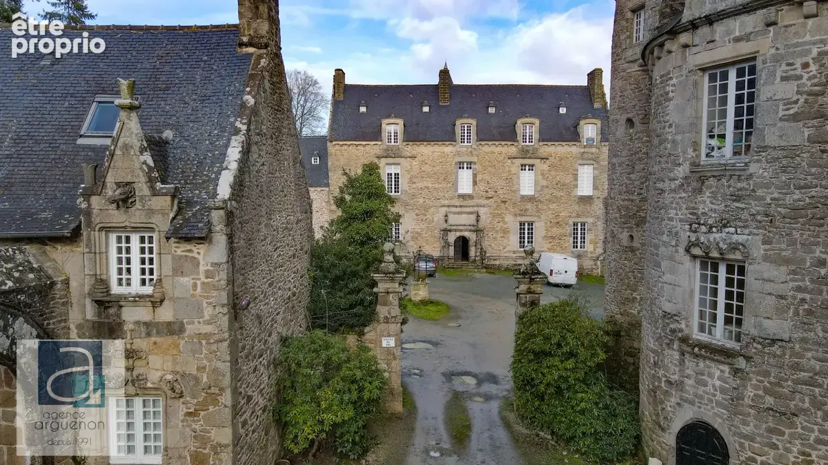 DINAN : Appartement Coup de Coeur dans un domaine d'exception avec plan d'eau et tennis ! - photo 3