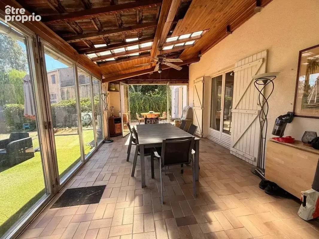 Mougins Cabrières Sud, villa 7P, jardin - photo 2