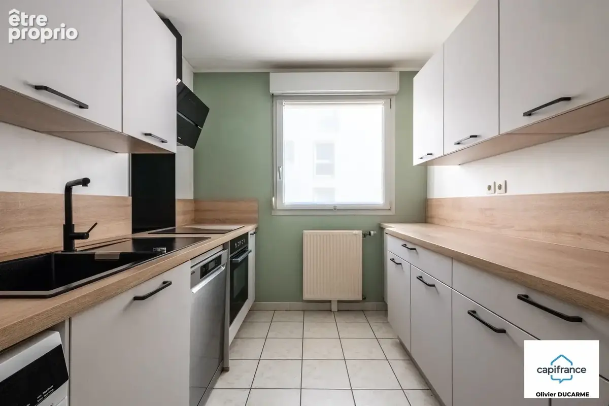 Appartement à vendre 3 pièces DIJON (21) secteur Voltaire Wilson avec balcon, parking et cave - photo 6