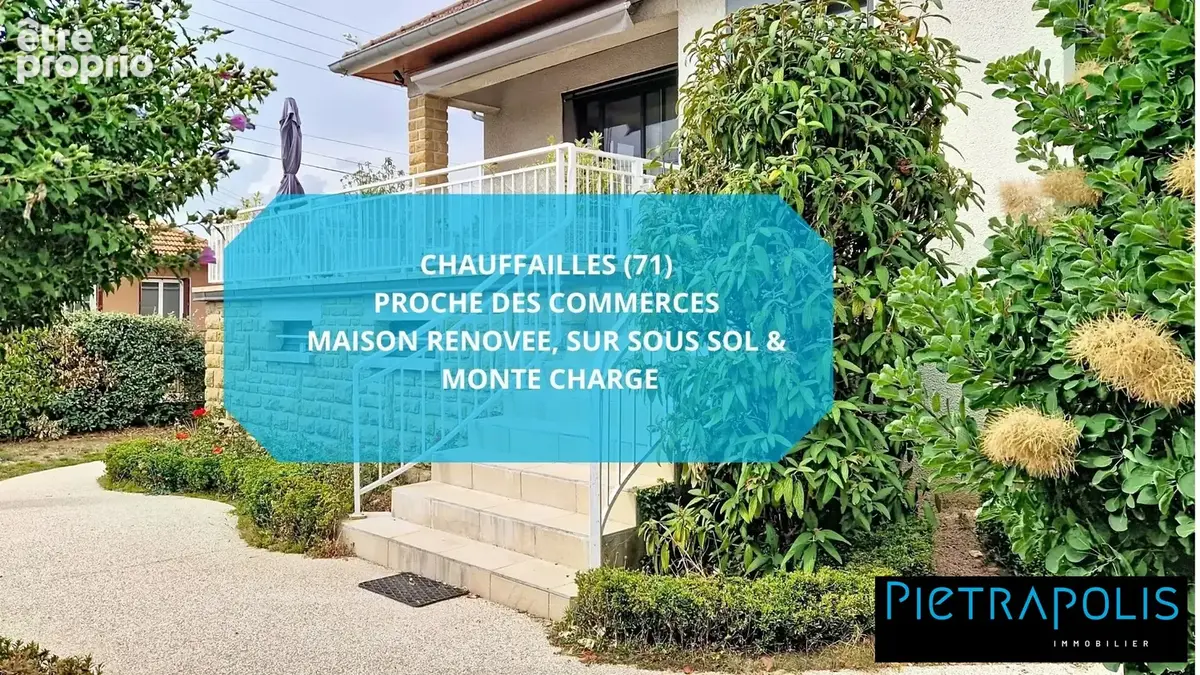 Maison à CHAUFFAILLES