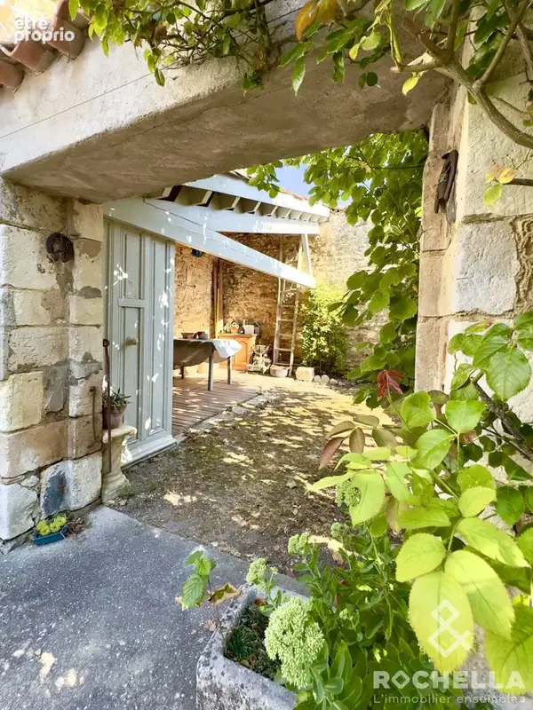 Maison à HIERS-BROUAGE