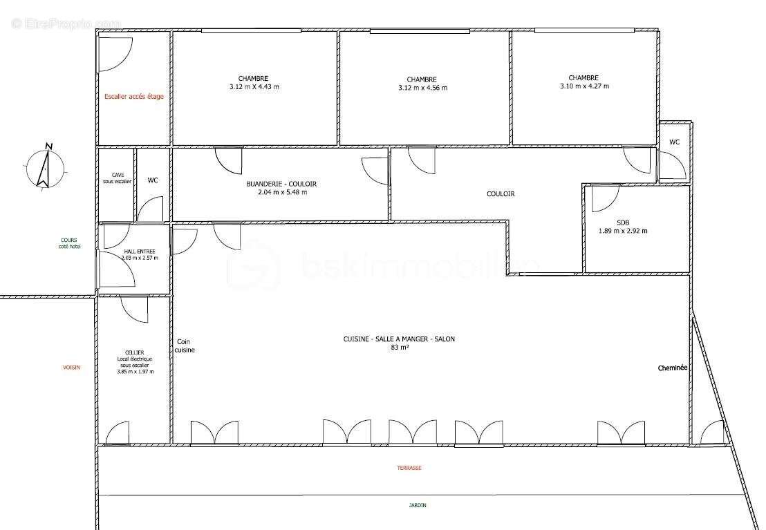 Maison à ORANGE