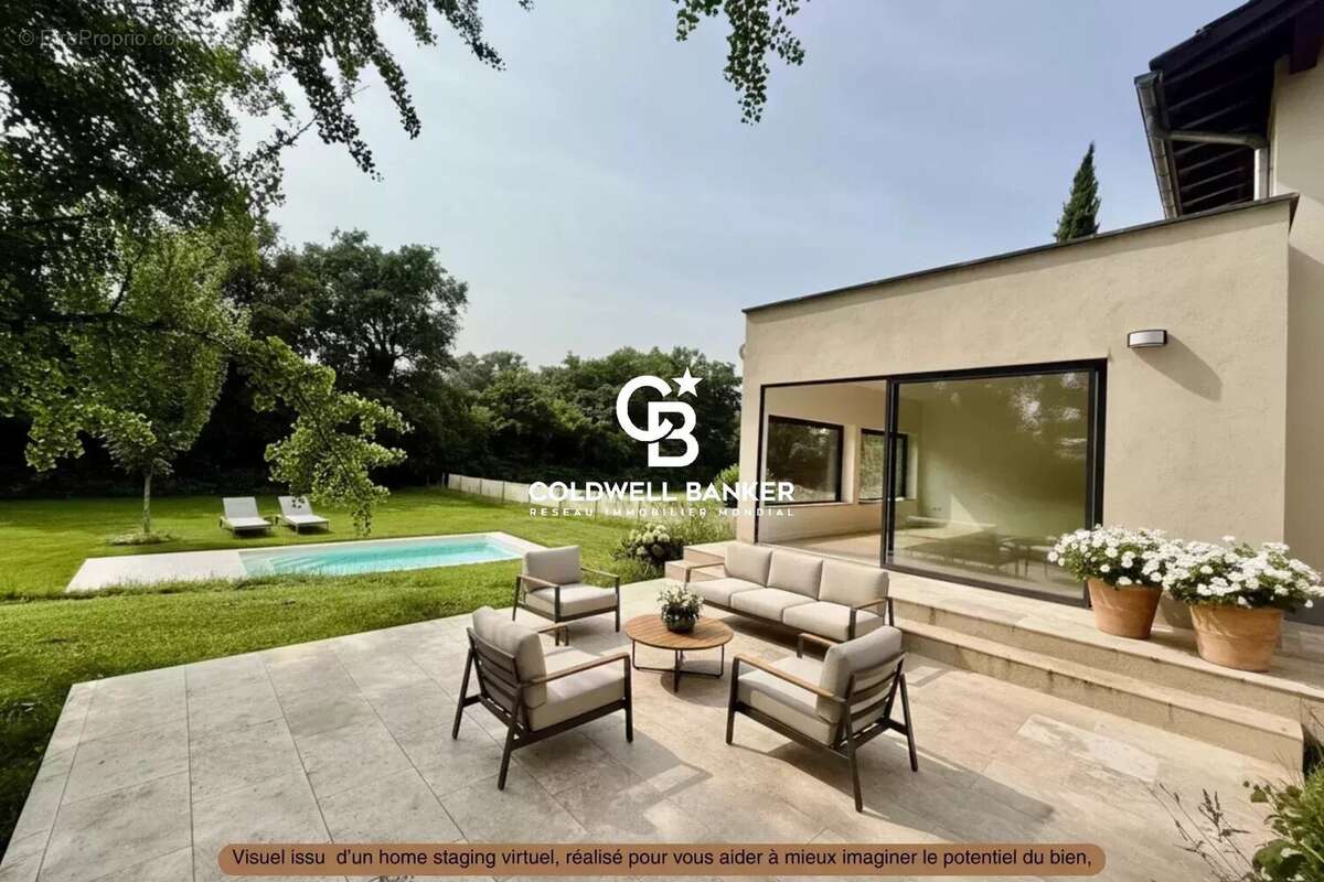 Maison à PREVESSIN-MOENS