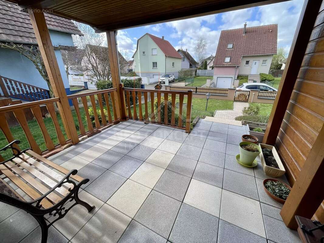 Maison à VENDENHEIM