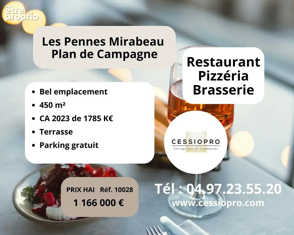 Commerce à LES PENNES-MIRABEAU