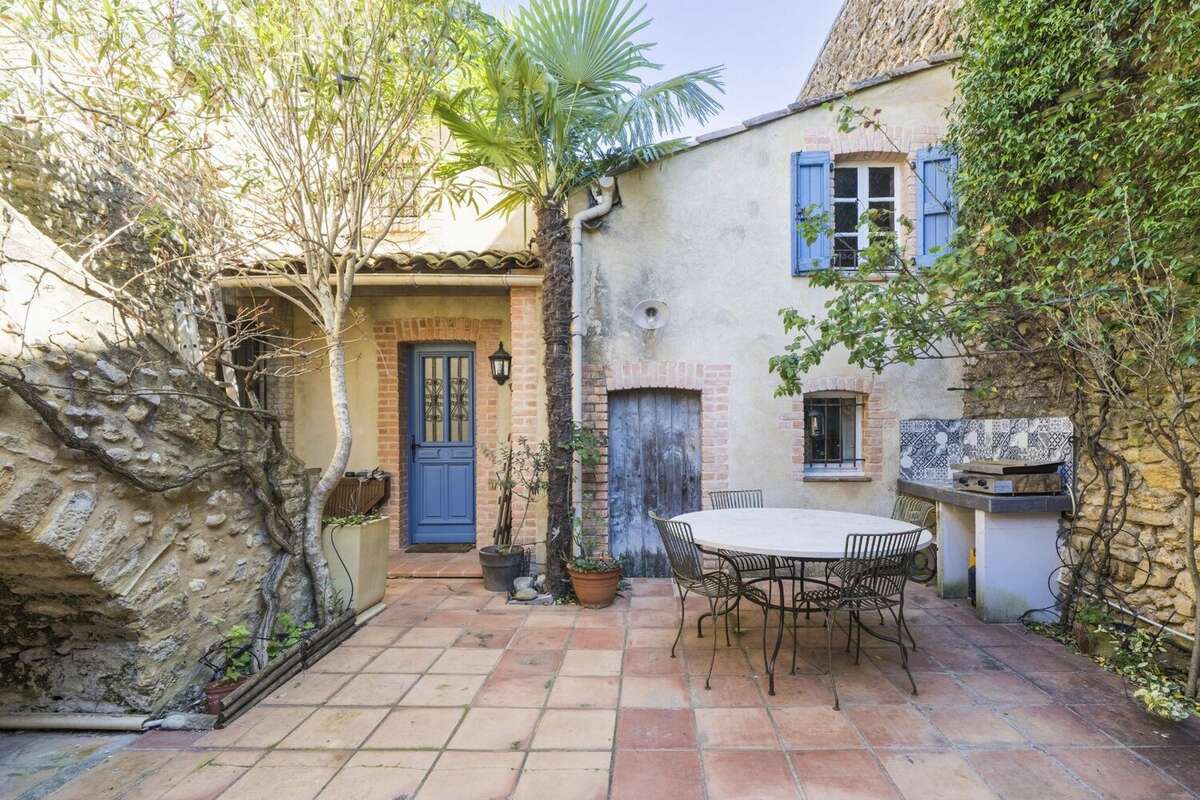 Maison de village de caractère cour, terrasses et jardin - Montmoirac - photo 6