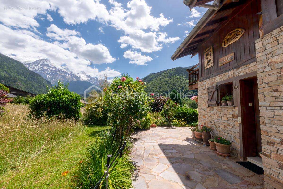 Vallée de chamonix - chalet avec jardin - 5 pièces, 4 chambres - calme, ensoleillé - vue mont-blanc - photo 20