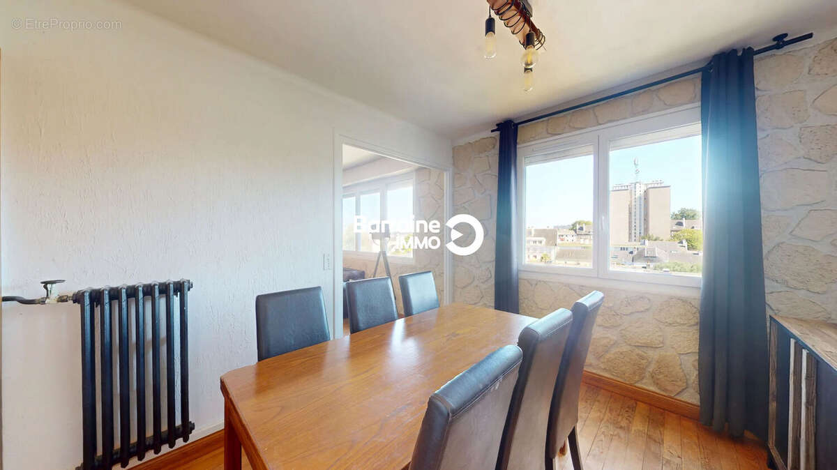 Exclusivite agence - lorient le rouho - appartement t4 de 68m² dernier etage avec garage - photo 7
