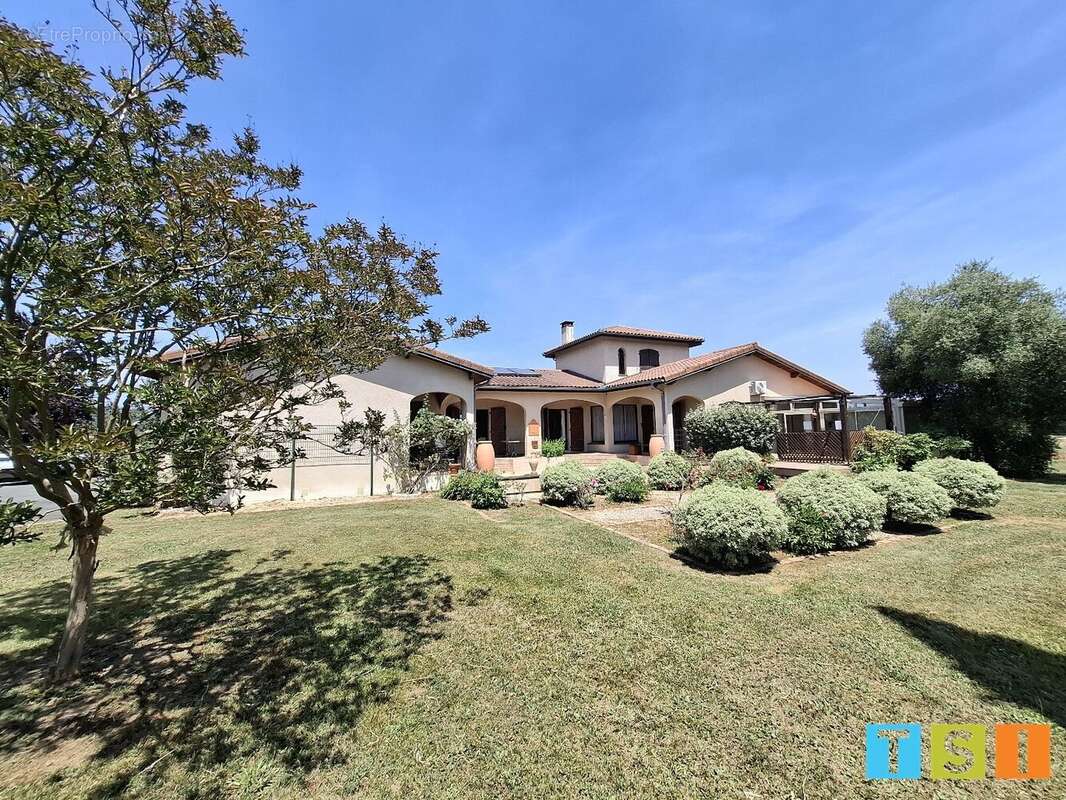 10 minutes de SAINT GAUDENS: superbe villa au coeur d'un parc arboré de 6304 m². - photo 6