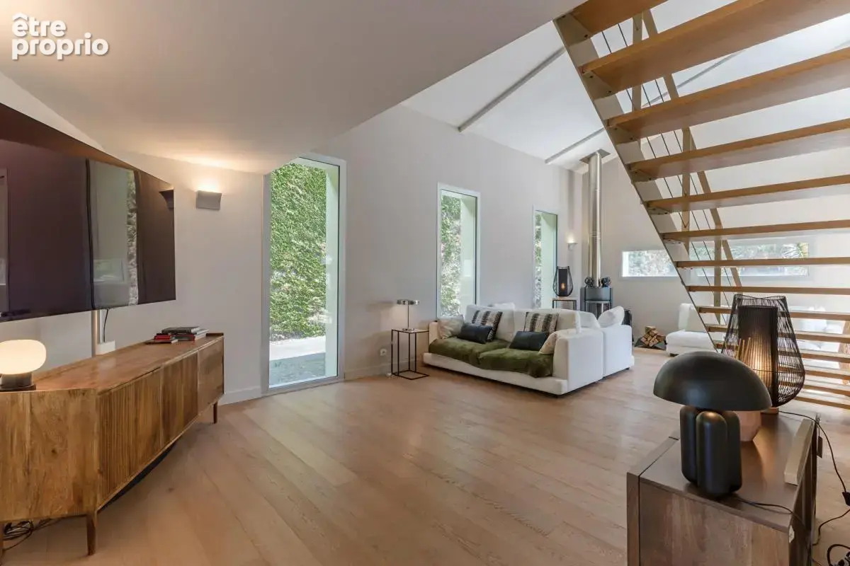 Villa d'architecte de 233 m2 avec piscine et jardin paysagé à Villenave d'Ornon - photo 6