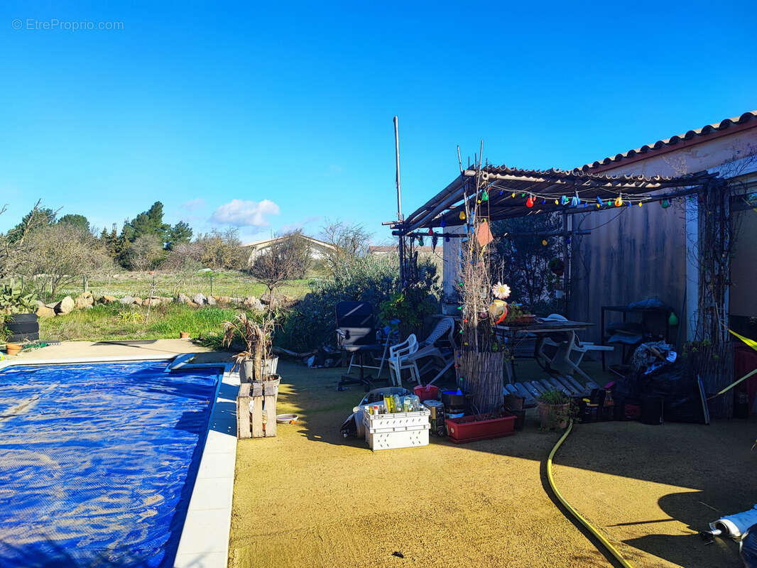 Maison à AIGUES-VIVES